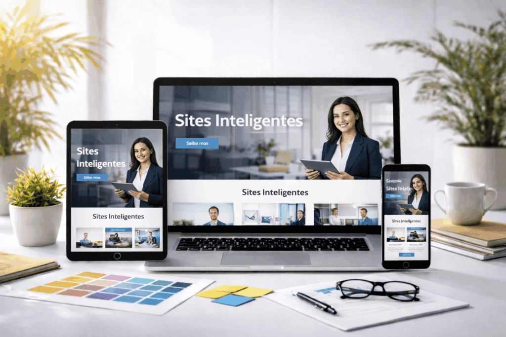 Sites Inteligentes automatizados