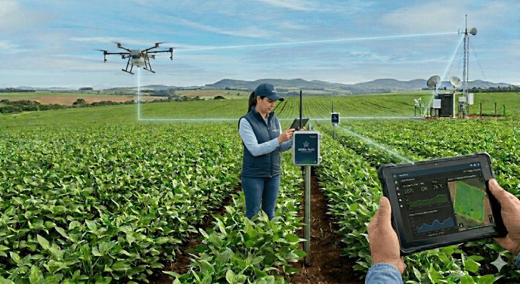 IOT no agronegócio